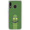 Adult Swim Rick and Morty Pickle Rick Galaxy A20 Clear Case
